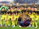 El América recibió una serenata por parte de la afición en Guadalajara.