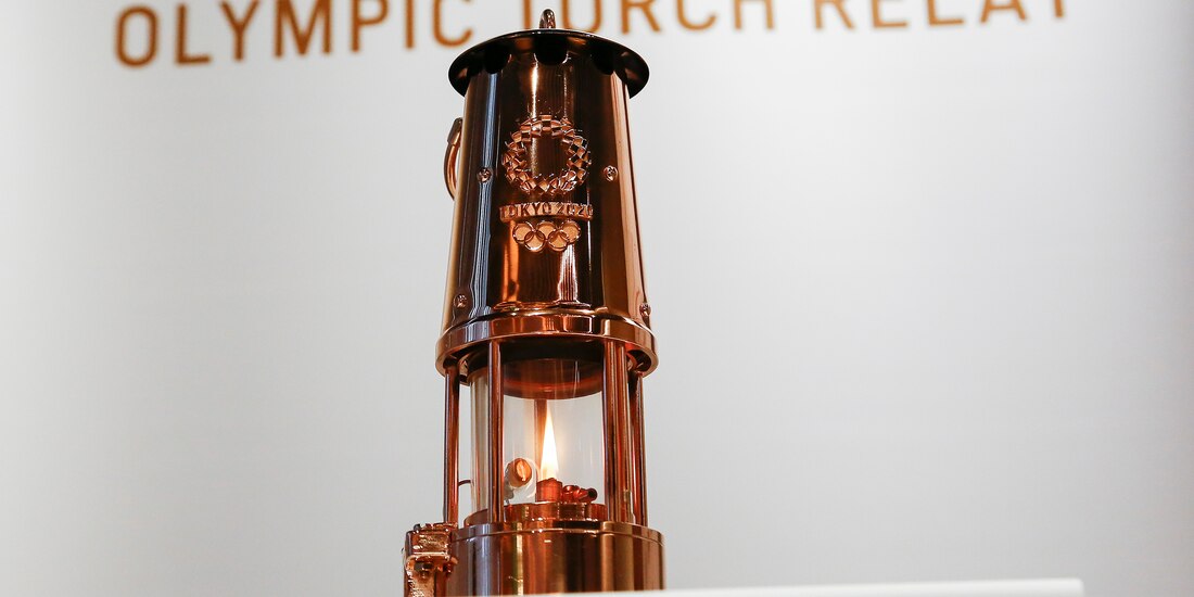 La llama de los Juegos Olímpicos en el Museo Olímpico de Tokio, el pasado 31 de agosto.