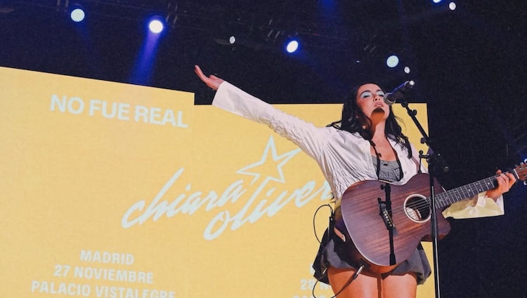 La cantante española Chiara Oliver está lista para conquistar el escenario del Foro Indie Rocks! en la Ciudad de México.