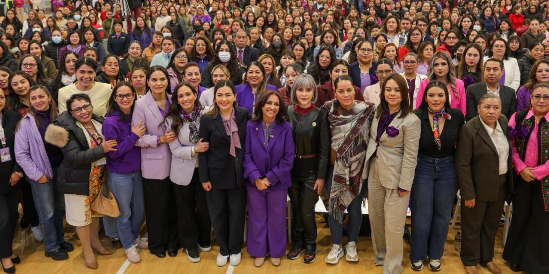 Tlaxcala impulsa una agenda de justicia y derechos en favor de las mujeres.
