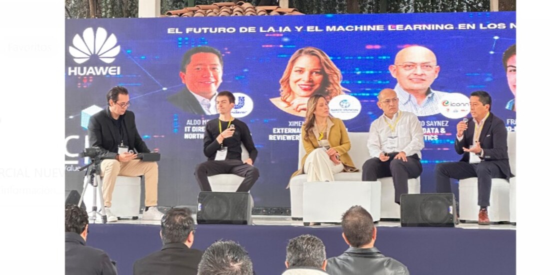 Panel “El Futuro de la IA y el Machine Learning en los Negocios”.