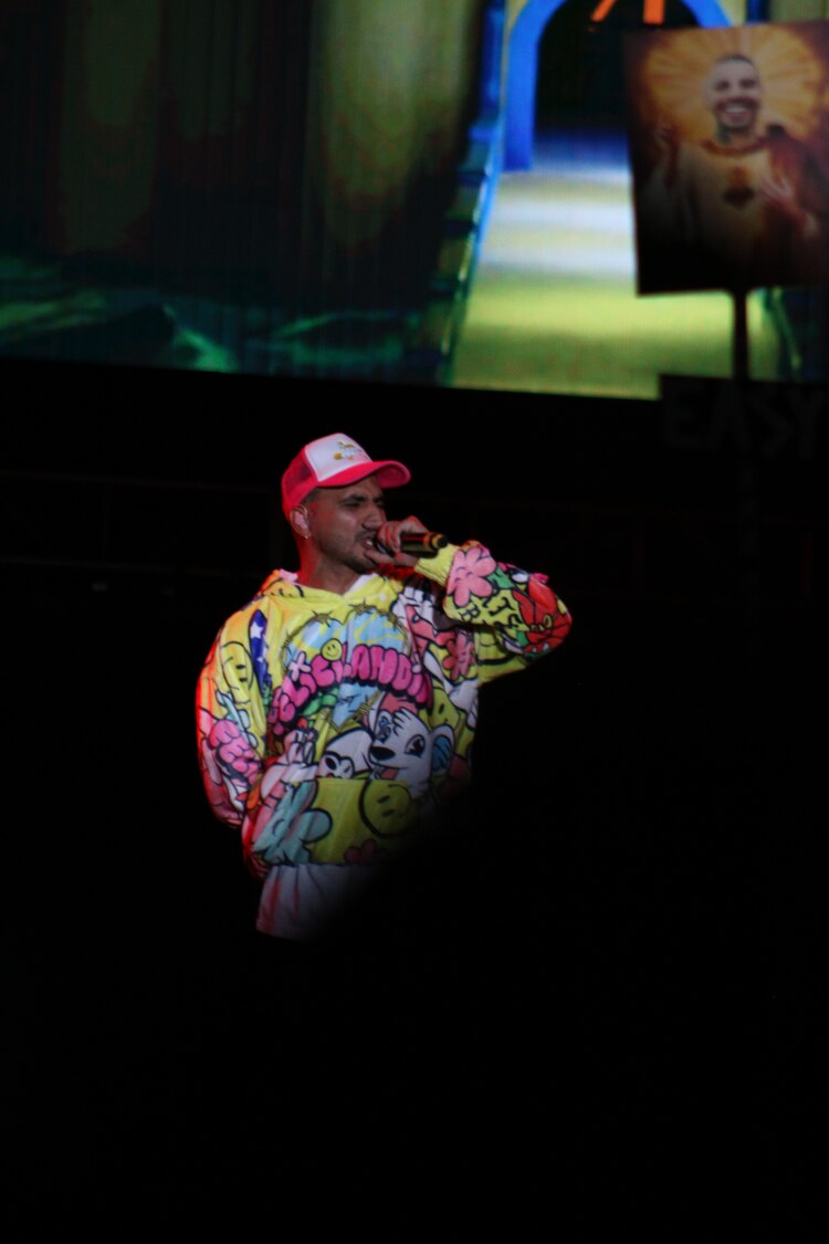 Álvaro Díaz en el Flow Fest 2021