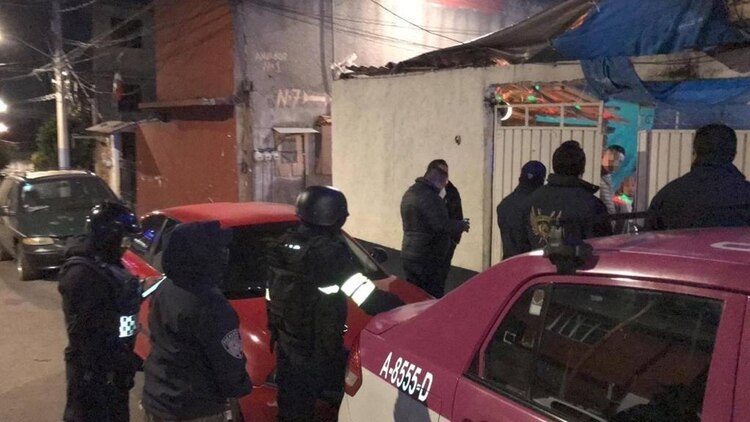 Durante los protocolos de revisión en Cuajimalpa.