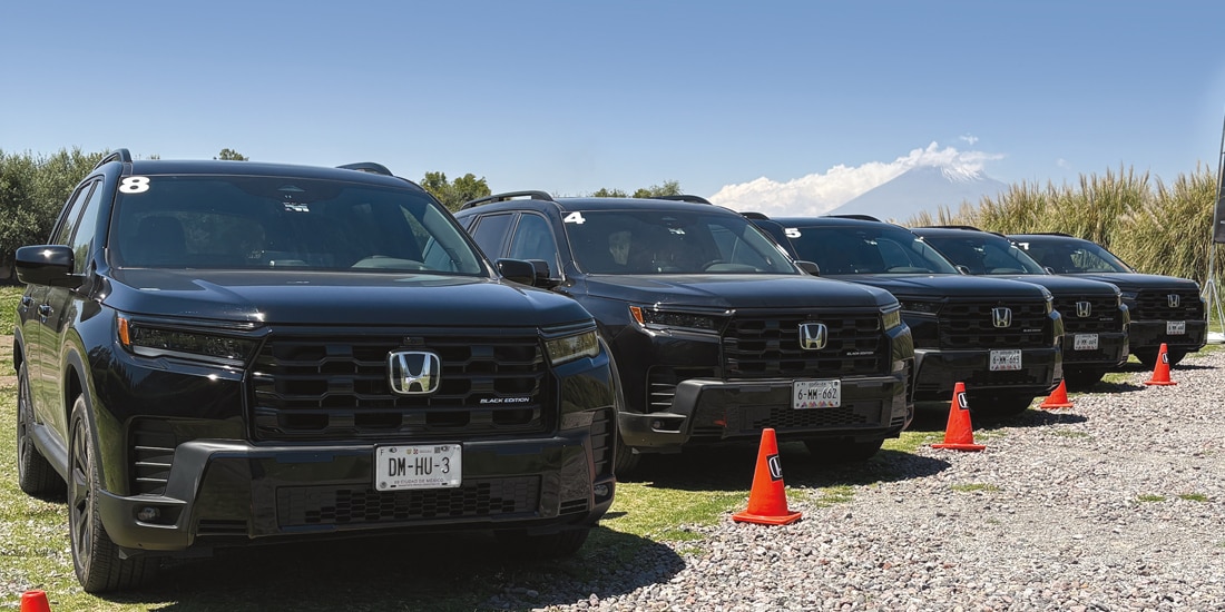 Aspectos de Honda Pilot