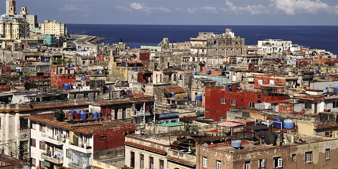 Imagen temática de la isla.