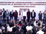 Conferencia de prensa de Morena.