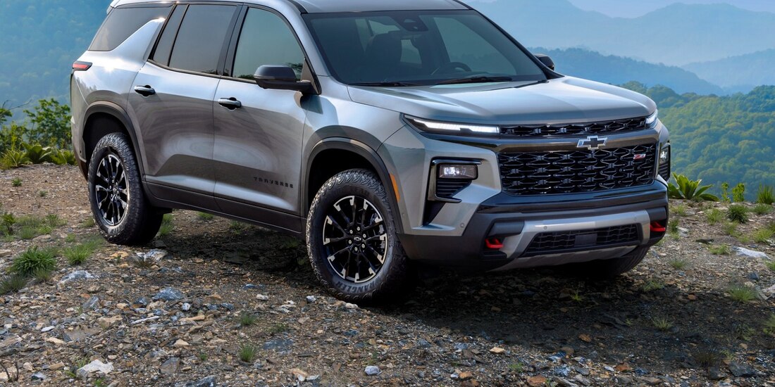 Chevrolet Traverse 2024