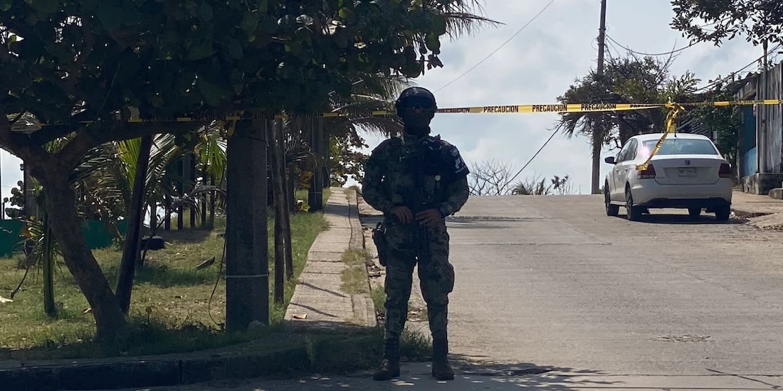 Hallan al menos cinco hieleras con restos humanos en Veracruz, en tres días.