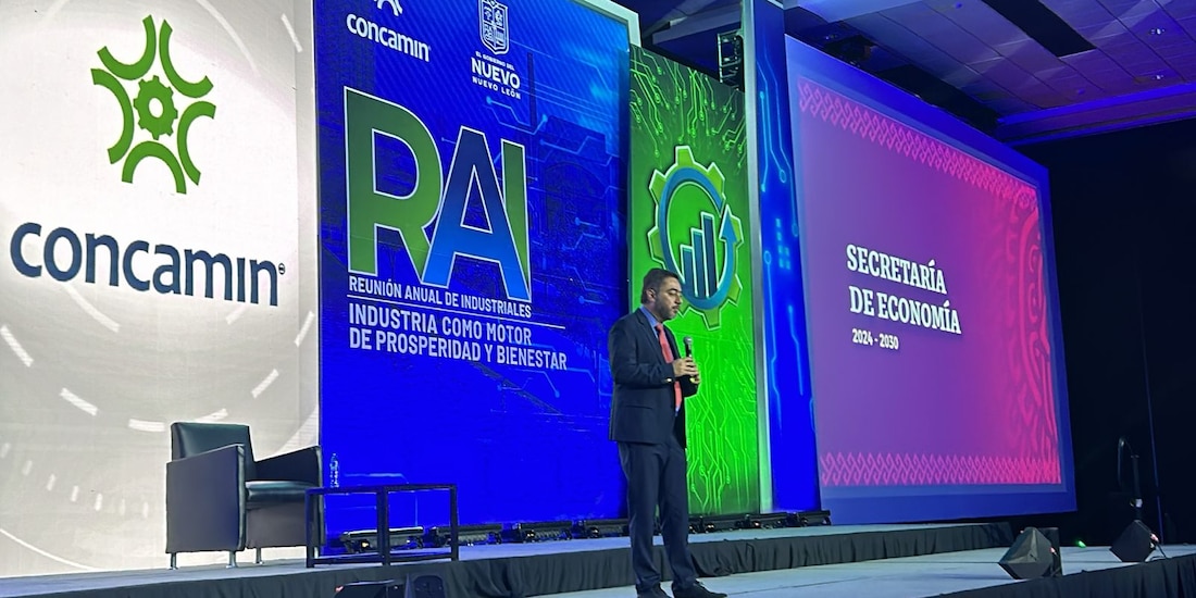 Vidal Llerenas Morales, subsecretario de Industria y Comercio de la SE.