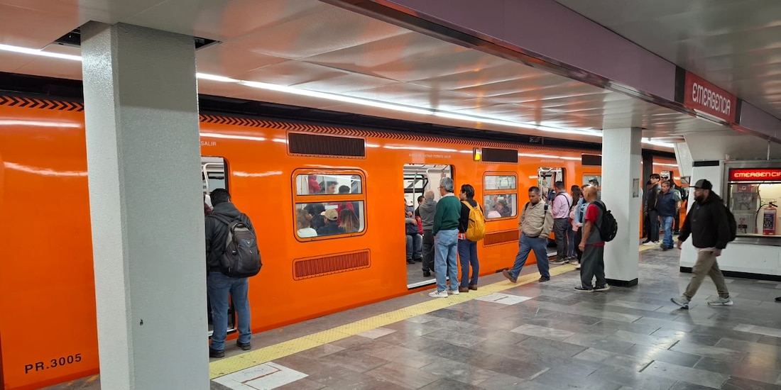 Tiempos de espera en el Metro HOY