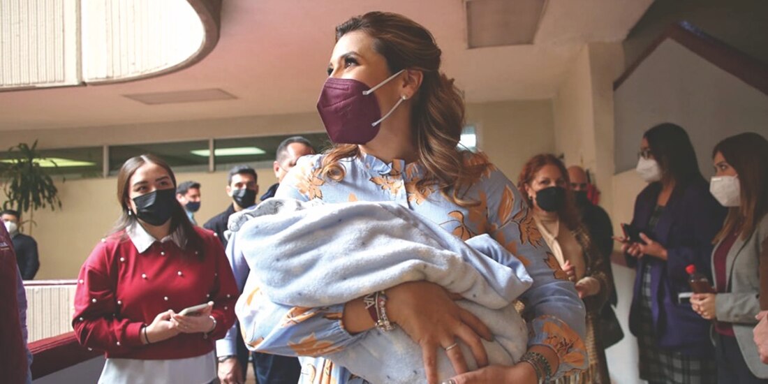 Marina del Pilar va por obras de apoyo a madres.