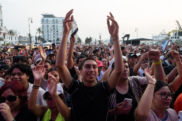 El Gobierno de México impulsa espacios de convivencia juvenil a través de la Secretaría de Cultura en territorio veracruzano.