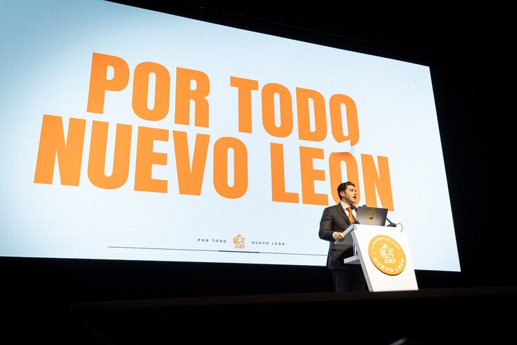 Tercer Informe de Gobierno de Samuel García, gobernador de Nuevo León.