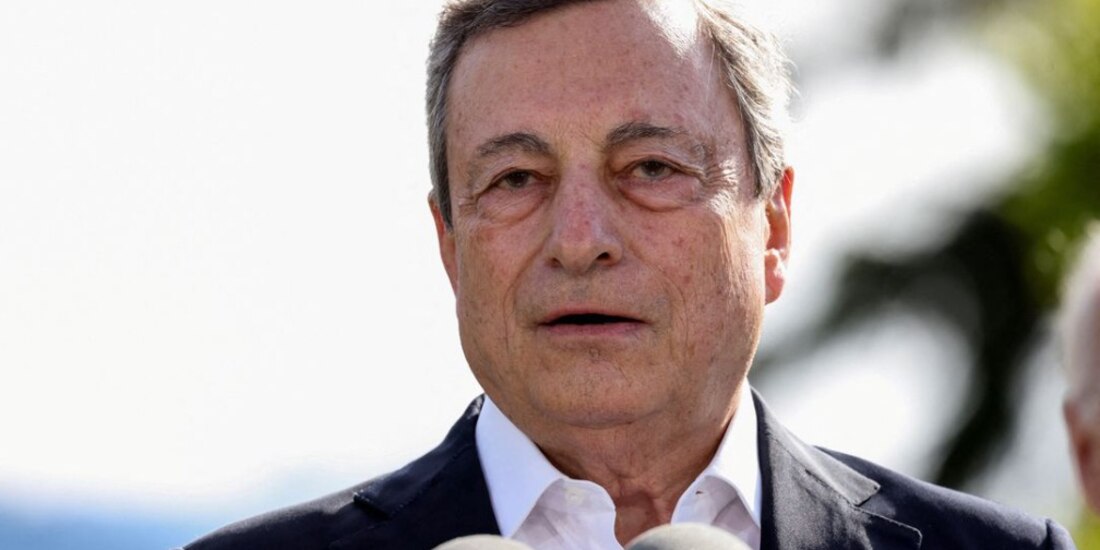 Mario Draghi informará de su dimisión al presidente.
