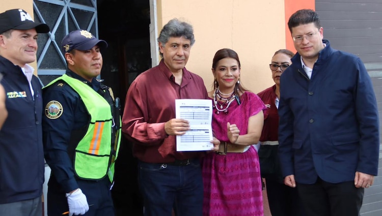 El inicio formal de los patrullajes fue encabezado por la jefa de Gobierno, Clara Brugada Molina.