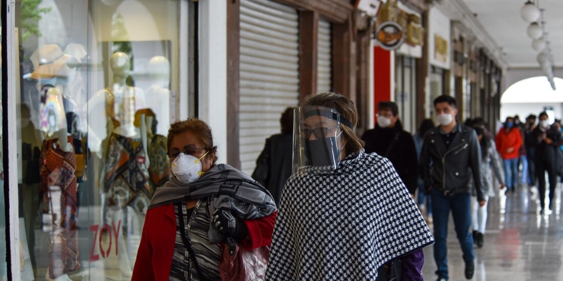 Inicia reapertura económica en el Estado de México.