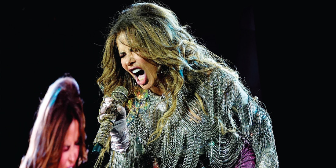GLORIA TREVI, en el Tecate Emblema 2026, en la CDMX