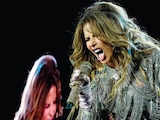 GLORIA TREVI, en el Tecate Emblema 2026, en la CDMX