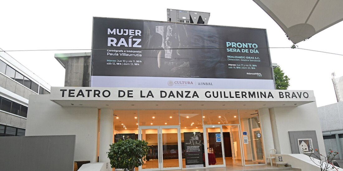 En el Teatro de la Danza se cambiaron las luminarias y muros de áreas comunes.