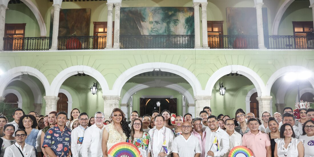 Evento en el Estado de Yucatán.