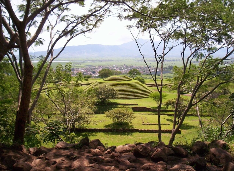 Guachimontones, antiguo asentamiento.
