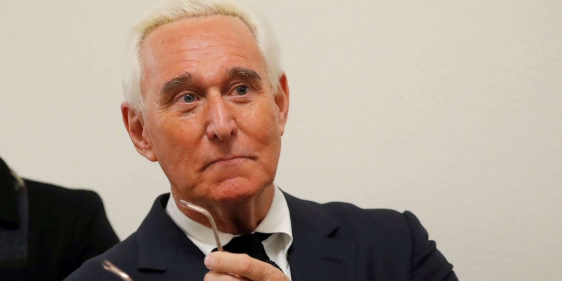 Roger Stone, consultor político estadounidense
