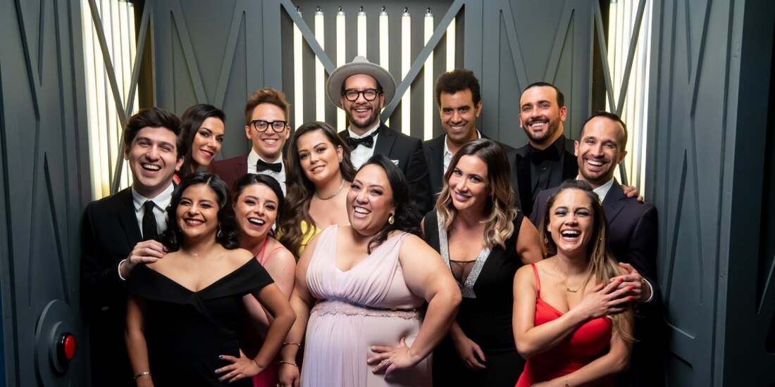 La familia disfuncional de Me Caigo de Risa: La Gala