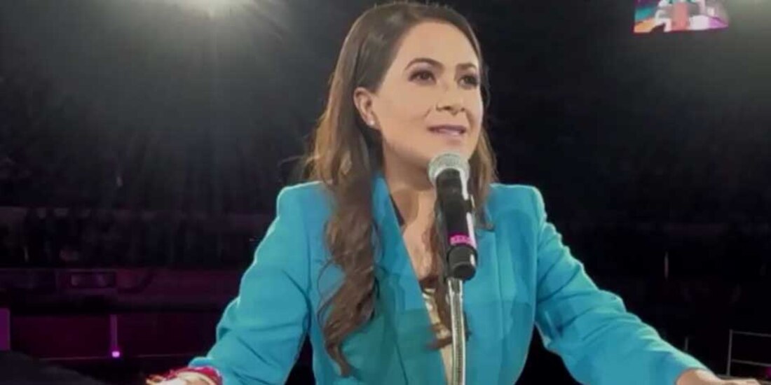 Aguascalientes es paz y tranquilidad para la gente: Tere Jiménez durante mensaje por 1er Informe de Gobierno