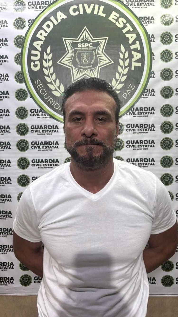 La foto de Alberto del Río detenido