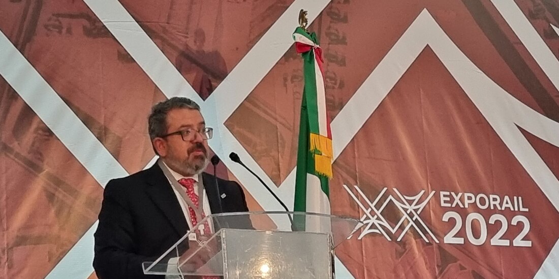 Jorge Nuño Lara, jefe de Despacho de la SICT.