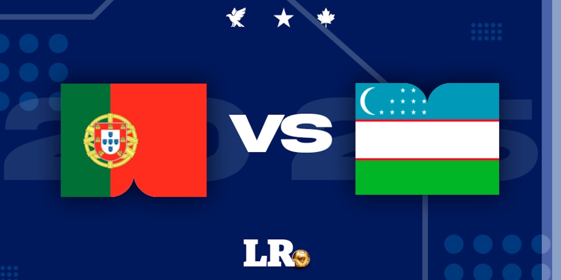 Portugal y Uzbekistán se miden en fase de grupos de la Copa del Mundo 2026