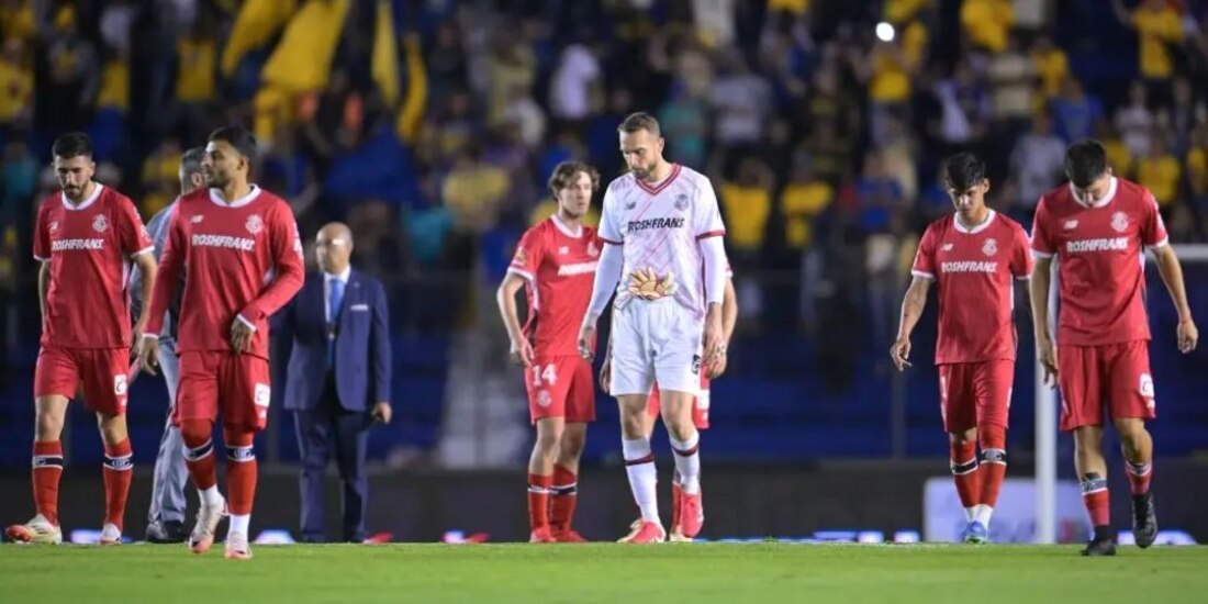 Toluca pierde a tres jugadores para lo que resta de la Liguilla.