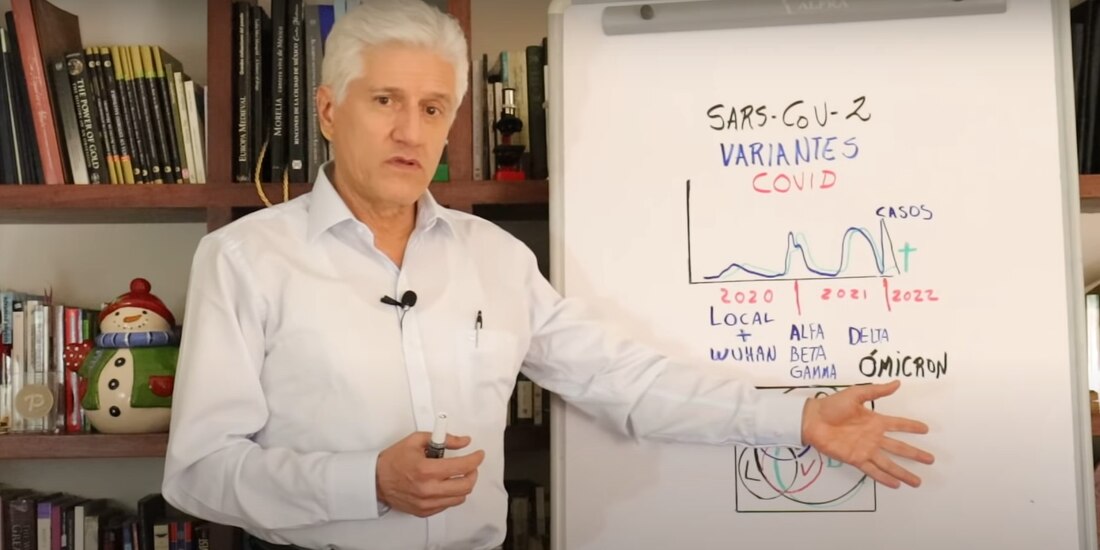 El infectólogo Alejandro Macías.