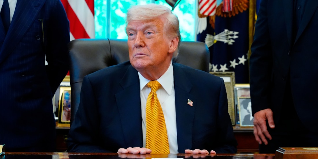 Donald Trump habla sobre los boletos del Mundial 2026.