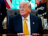 Donald Trump habla sobre los boletos del Mundial 2026.