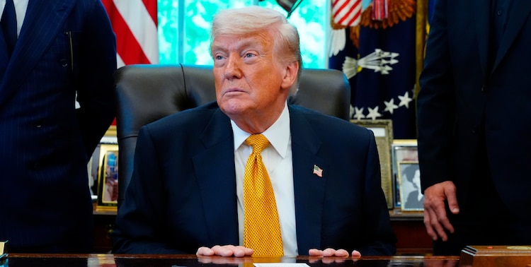 Donald Trump habla sobre los boletos del Mundial 2026.