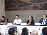 En la imagen el Ministro Presidente de la Corte.