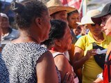 Evelyn Salgado acudió a Puerto Marqués en donde supervisó la atención que se brinda en el comedor comunitario instalado en la Escuela Primaria “Morelos”