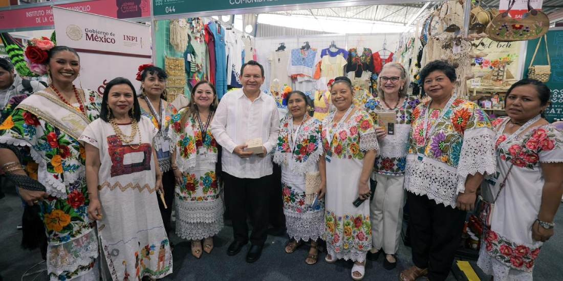 Yucatán lleva cultura, turismo y negocios al Palacio de los Deportes en CDMX.