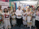Yucatán lleva cultura, turismo y negocios al Palacio de los Deportes en CDMX.