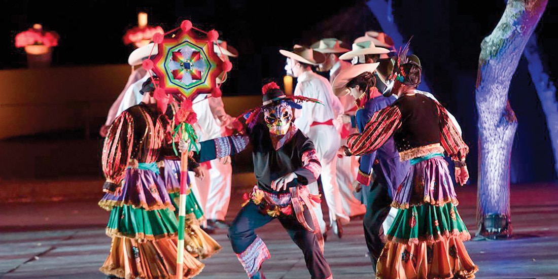 IMAGEN del espectáculo Día de Muertos del ballet.