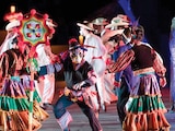 IMAGEN del espectáculo Día de Muertos del ballet.
