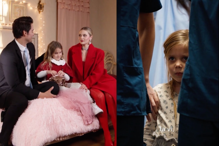 Wayne es engañado para que rechace a su hija verdadera.