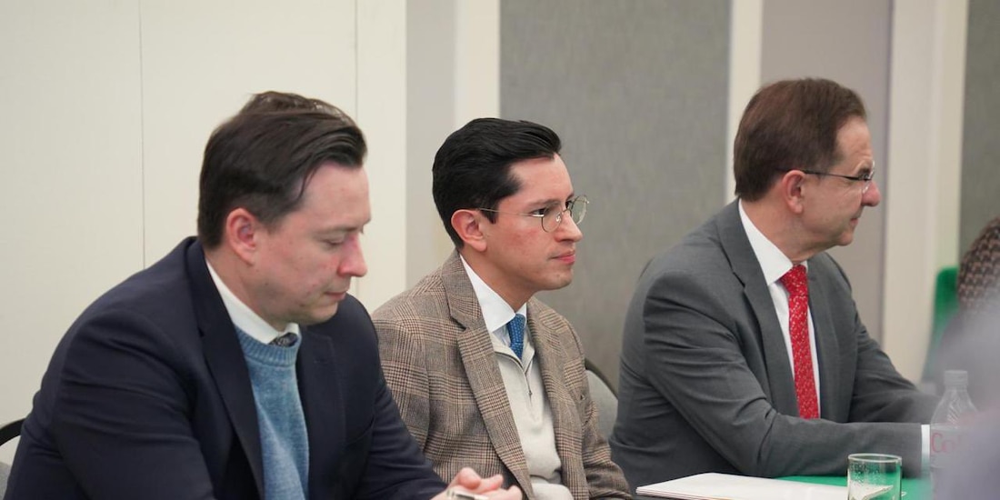 Reunión previa a la 3ª reunion México y EU para reactivar agenda de seguridad