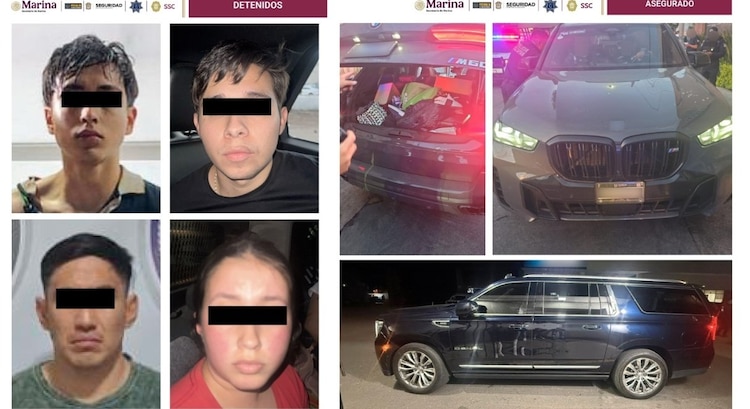 Detenido junto a otros 3 implicados por multihomicidio