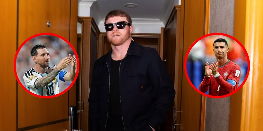 Canelo Álvarez revela al único futbolista que le aguanta un round