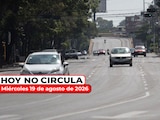 Revisa cómo aplica el Hoy No Circula este miércoles 19 de agosto de 2026.