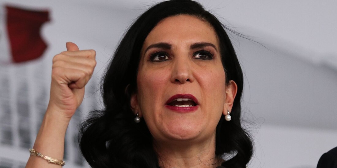 Kenia López Rabadán, senadora del PAN