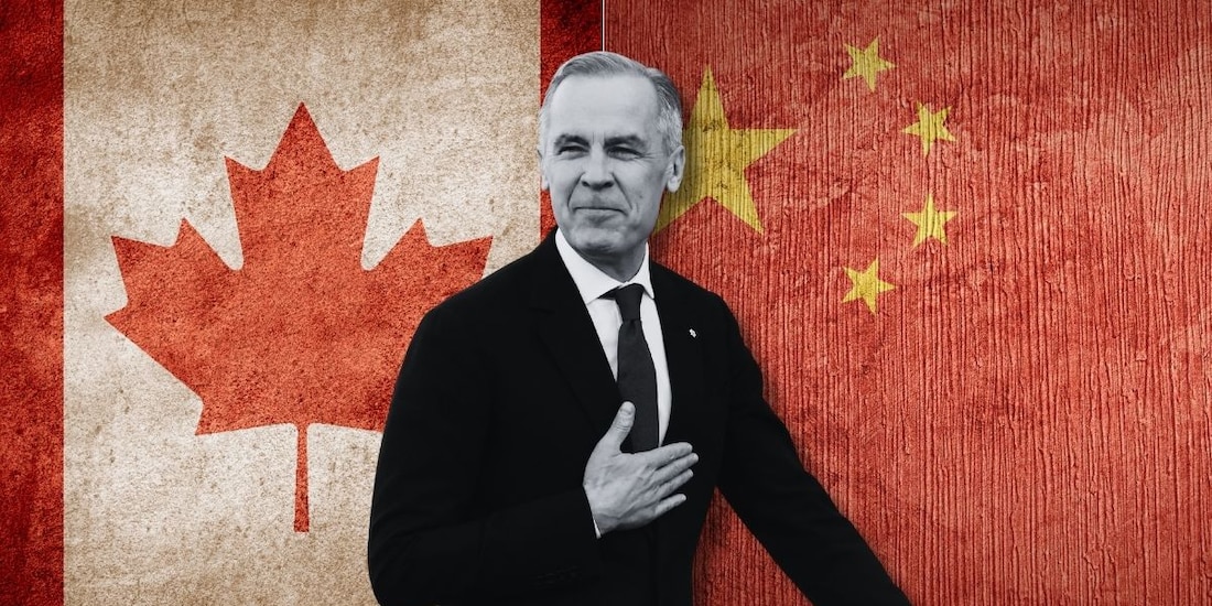 Mark Carney, primer ministro canadiense, rechazó un acuerdo de libre comercio con China tras advertencias de Estados Unidos.