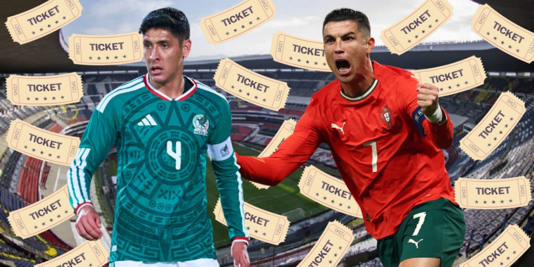 México se medirá ante Portugal en marzo del 2026.